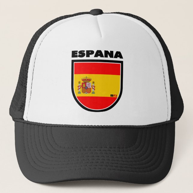 Spanien Truckerkeps (Framsida)