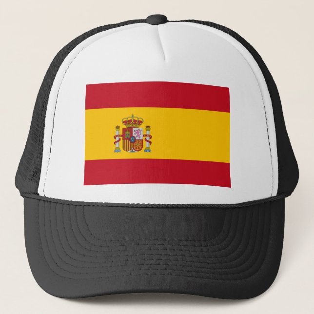 Spanien Truckerkeps (Framsida)