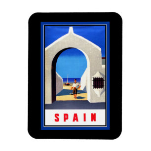 Spanien turismmagnet magnet