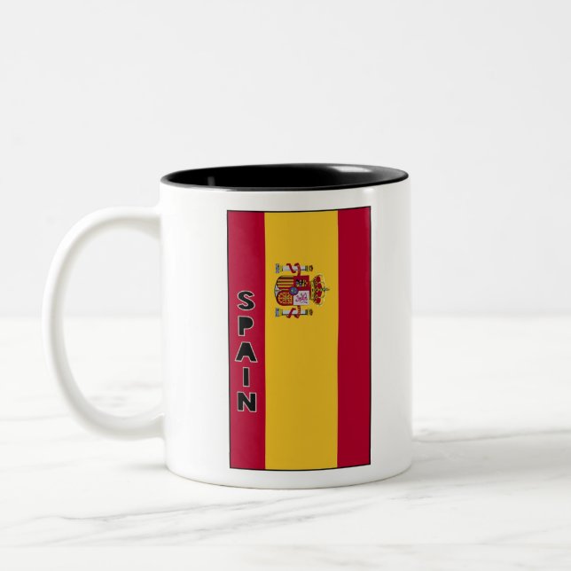 Spanien Två-Tonad Mugg (Vänster)