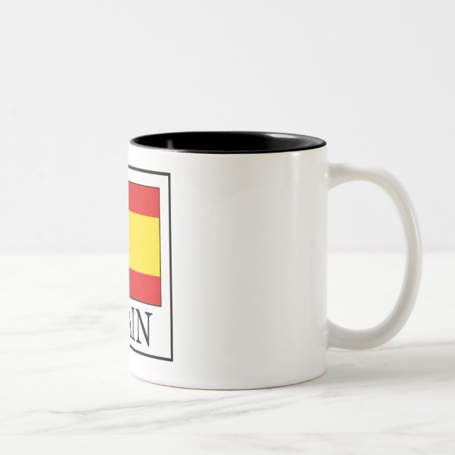 Spanien Två-Tonad Mugg (Höger)