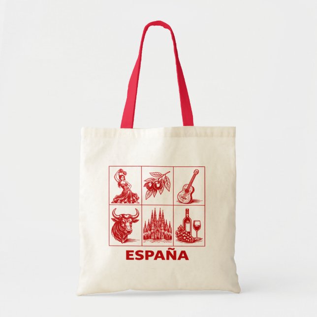 Spanien Tygkasse (Framsidan)