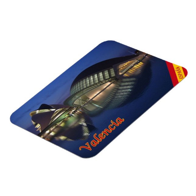 Spanien - Valencia - Magnet (Vänstra Sidan)