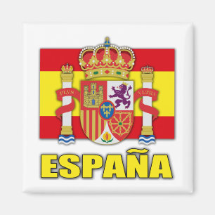 Spanien vapensköld magnet