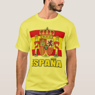 Spanien vapensköld tee