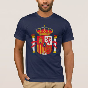 Spanien vapensköldT-tröja T Shirt