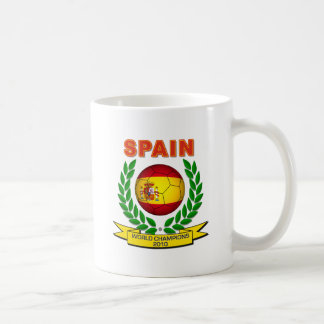 Spanien världsmästare 2010 kaffemugg