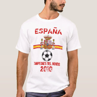 Spanien världsmästare tee