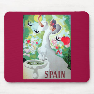 Spanien Vintage Bild Musmatta