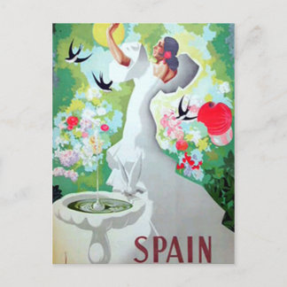 Spanien Vintage vykort
