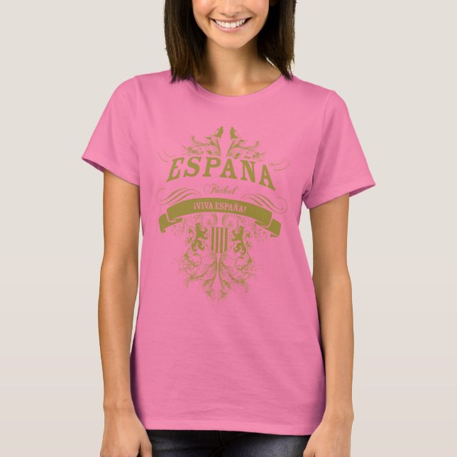 SPANIEN - Viva Espana T-shirt (Framsida)