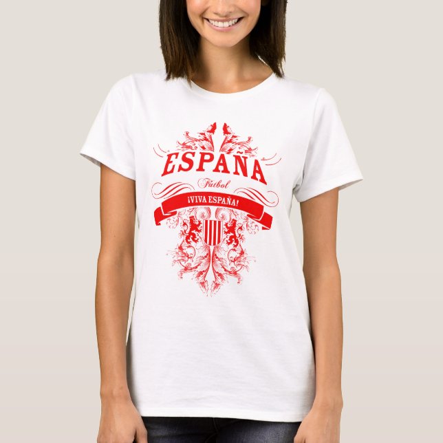 SPANIEN - Viva Espana Tee (Framsida)