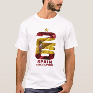 Spanien VM 2026 - La Roja Fläktt-shirt T Shirt