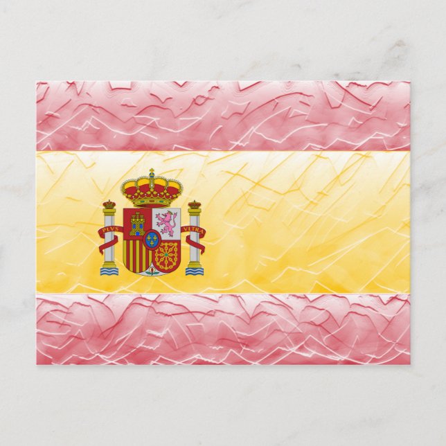 Spanien Vykort (Framsida)