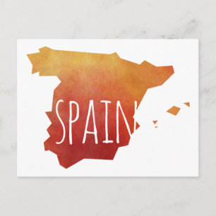 Spanien Vykort