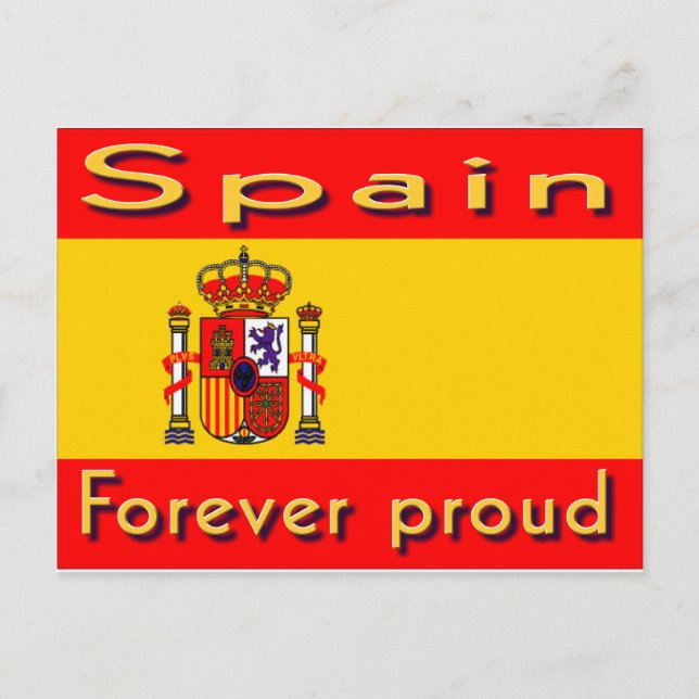 Spanien Vykort (Framsida)