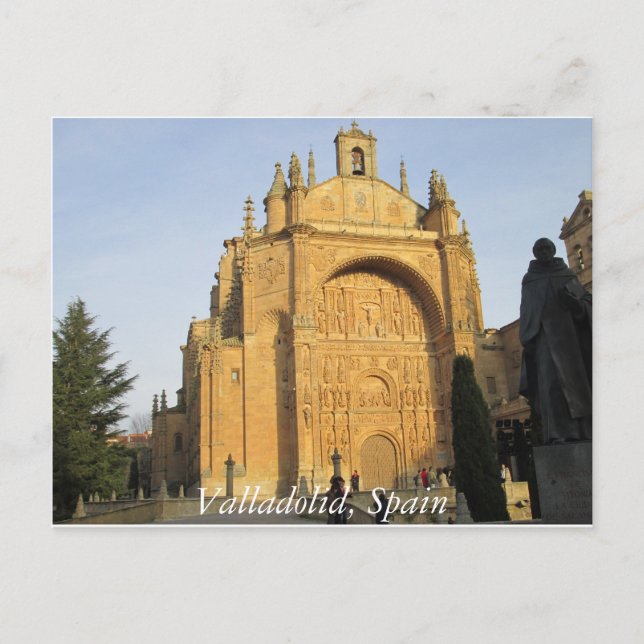 Spanien Vykort (Framsida)