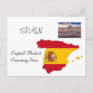 Spanien Vykort