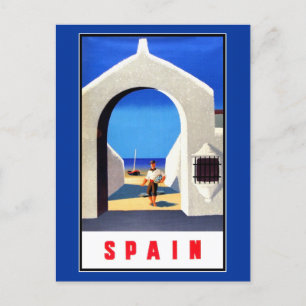 Spanien-vykort Vykort