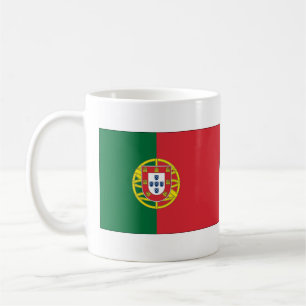 Spanienmugg med flagga och namn på nationalsången kaffemugg