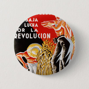 Spaniens civila krig CNT-FAI ursprungliga poster 1 Knapp