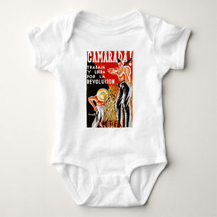 Spaniens civila krig CNT-FAI ursprungliga poster 1 T Shirt