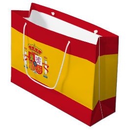 Spaniens flagga