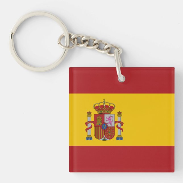 Spaniens flagga (Framsidan)