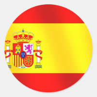 Spaniens flagga för spanjorer i hela världen