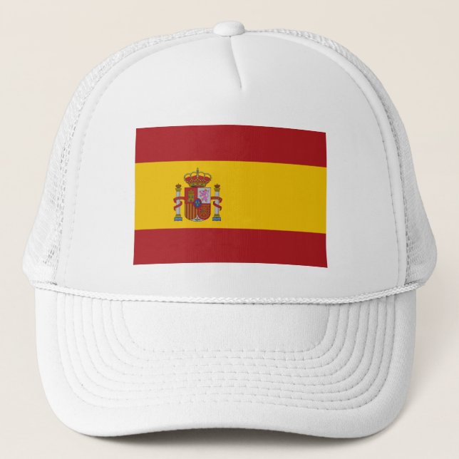 Spaniens flagga keps (Framsida)