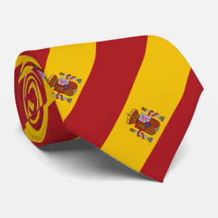 Spaniens flagga slips