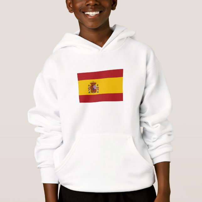 Spaniens flagga t shirt (Framsida)