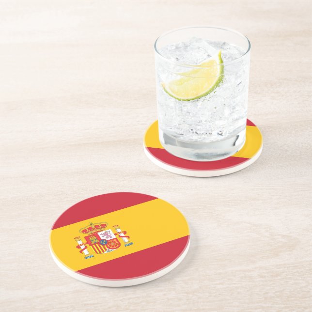 Spaniens flagga underlägg (Sidan)
