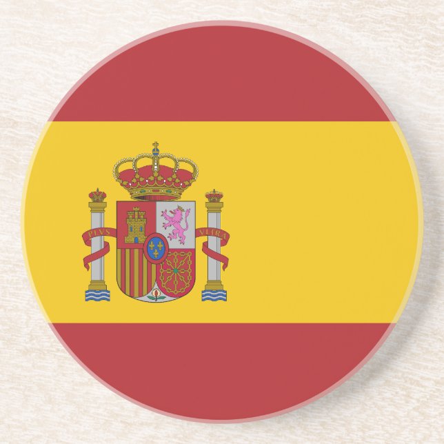 Spaniens flagga underlägg (Framsidan)
