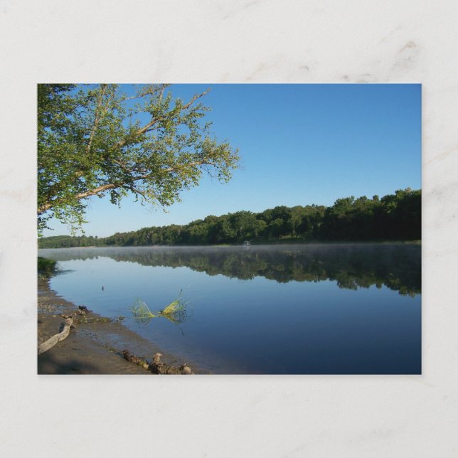 Spaniens flod, Massey, Ontario, Kanada Postcard Vykort (Framsida)