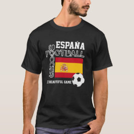 SPANIENS fotboll T-Shirt