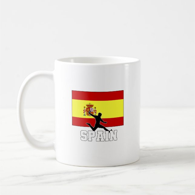 Spaniens fotbollsfotbollsgrupp, Kaffe Mugg (Vänster)