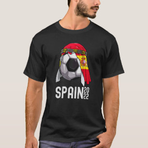 Spaniens fotbollslag 2022 Arabiska Keffiyeh, Spani T Shirt