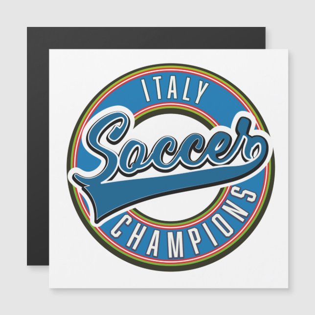 Spaniens fotbollsmästare logotyp. (Fram/baksida)