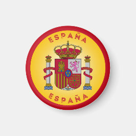 Spaniens kulturarvssymbol magnet