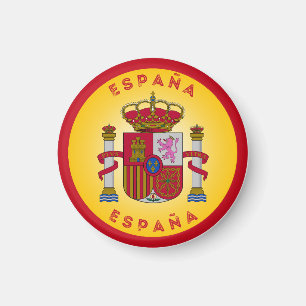 Spaniens kulturarvssymbol magnet
