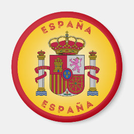 Spaniens kulturarvssymbol magnet