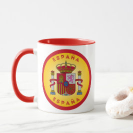 Spaniens kulturarvssymbol mugg