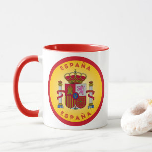 Spaniens kulturarvssymbol mugg