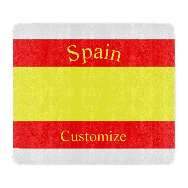 Spaniens landsflagga Thunder_Cove (Framsidan)