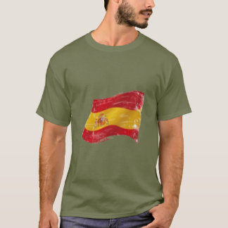 Spaniens nationella anda t shirt