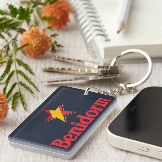 Spaniens stjärnor – Benidorm (Högra Framsidan)