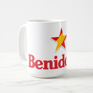 Spaniens stjärnor – Benidorm Kaffemugg
