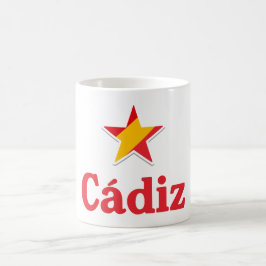 Spaniens stjärnor - Cádiz Kaffemugg