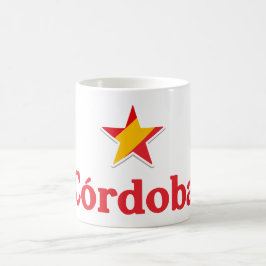 Spaniens stjärnor – Cordoba Kaffemugg